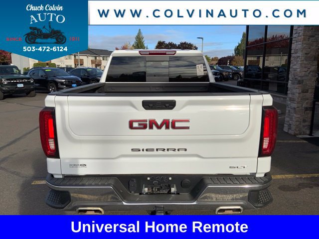 Used 2025 GMC Sierra 1500 SLT w/ SLT Convenience Package AWD/4WD image 6