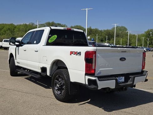 Used 2024 Ford F250 Lariat w/ Lariat Ultimate Package AWD/4WD image 15