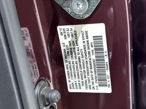 Used 2017 Honda CR-V EX-L image 27