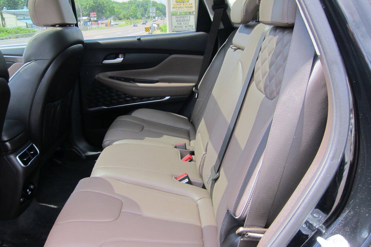 Used 2023 Hyundai Santa Fe Limited AWD/4WD image 22