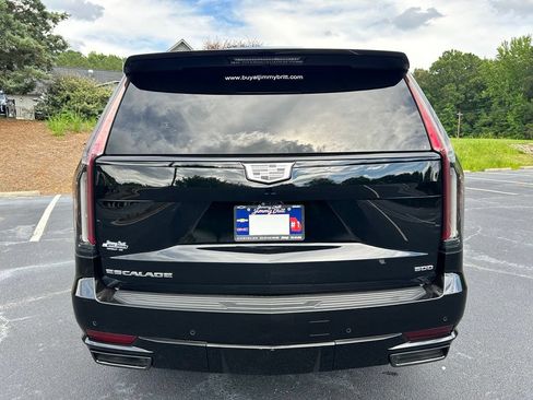 Used 2024 Cadillac Escalade Sport Platinum w/ Heavy-Duty Trailer Package AWD/4WD image 28
