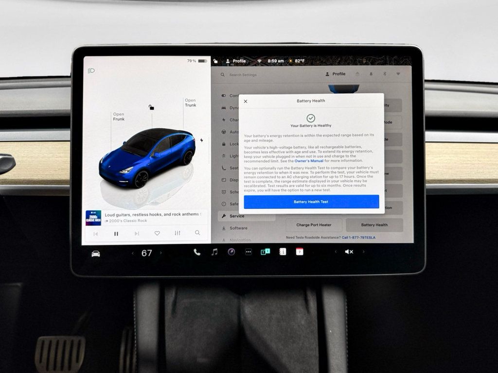 Used 2022 Tesla Model Y Performance AWD/4WD image 13