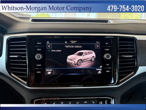 Used 2023 Volkswagen Atlas SE w/ Panoramic Sunroof Package FWD image 26