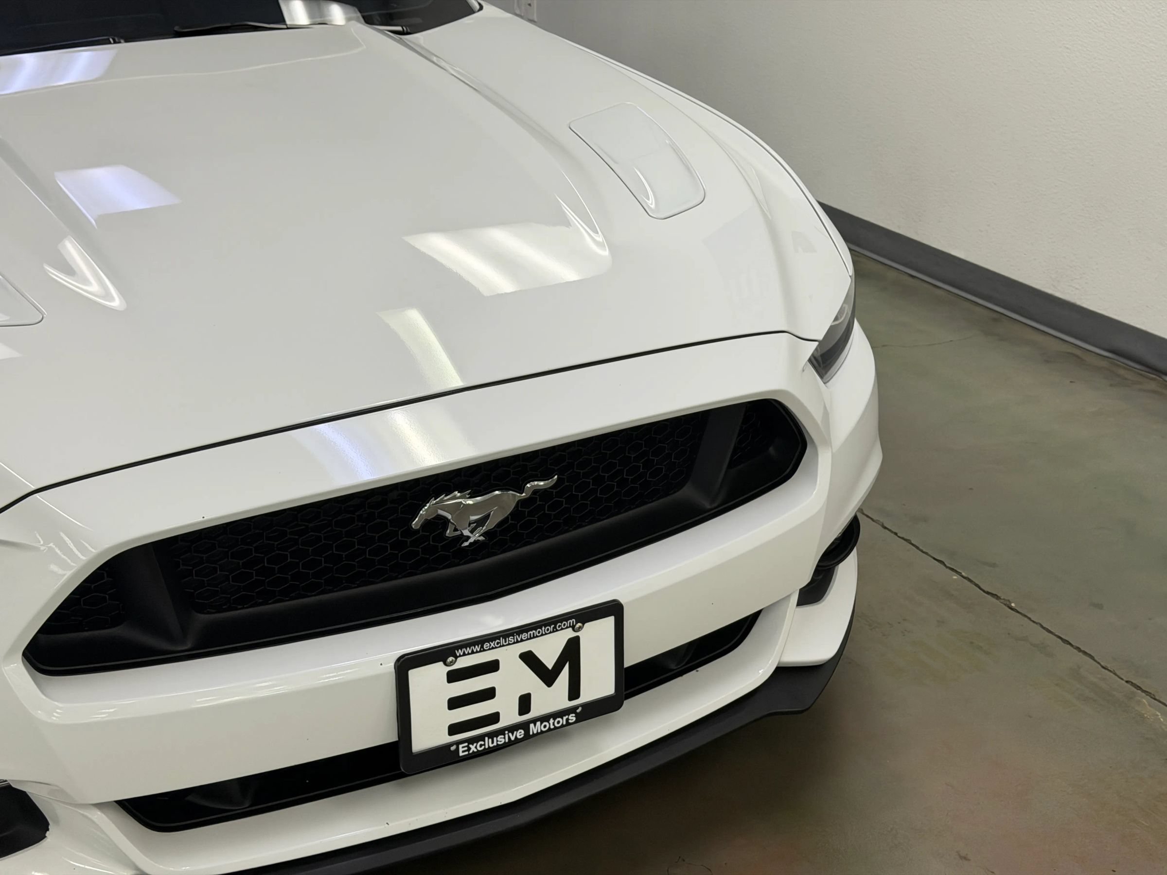 Used 2017 Ford Mustang GT w/ Enhanced Security Package RWD image 4