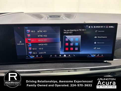Used 2025 BMW X7 M60i w/ Executive Package AWD/4WD image 7