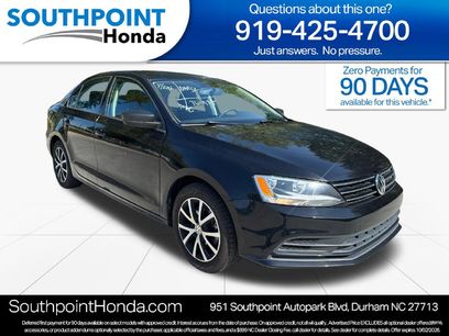 Used 2016 Volkswagen Jetta SE