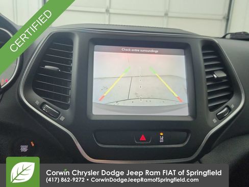 Certified 2022 Jeep Cherokee Latitude Lux AWD/4WD image 25