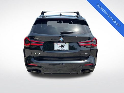 Used 2023 BMW X3 xDrive30i w/ M Sport Package AWD/4WD image 5