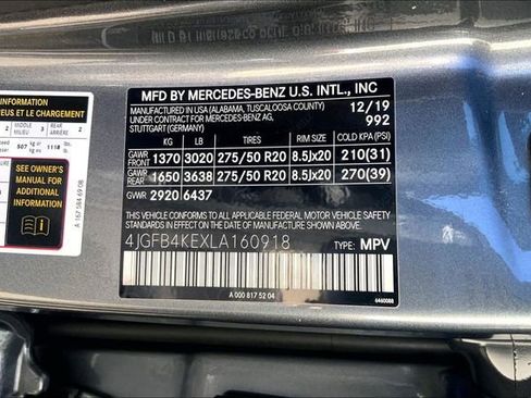 Used 2020 Mercedes-Benz GLE 350 4MATIC image 30