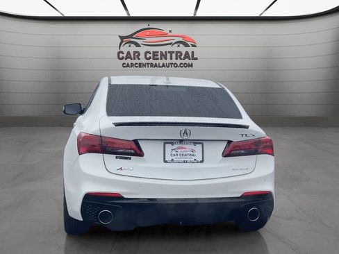 Used 2019 Acura TLX V6 w/ Technology & A-SPEC Pkg image 4
