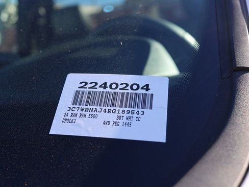 New 2024 RAM 5500 Tradesman AWD/4WD image 49
