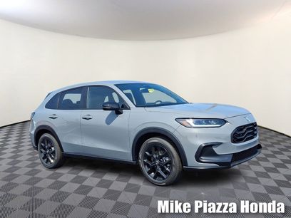 New 2025 Honda HR-V Sport