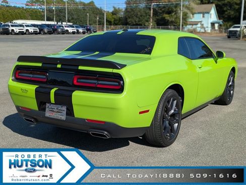 Used 2023 Dodge Challenger SXT w/ Blacktop Package image 6