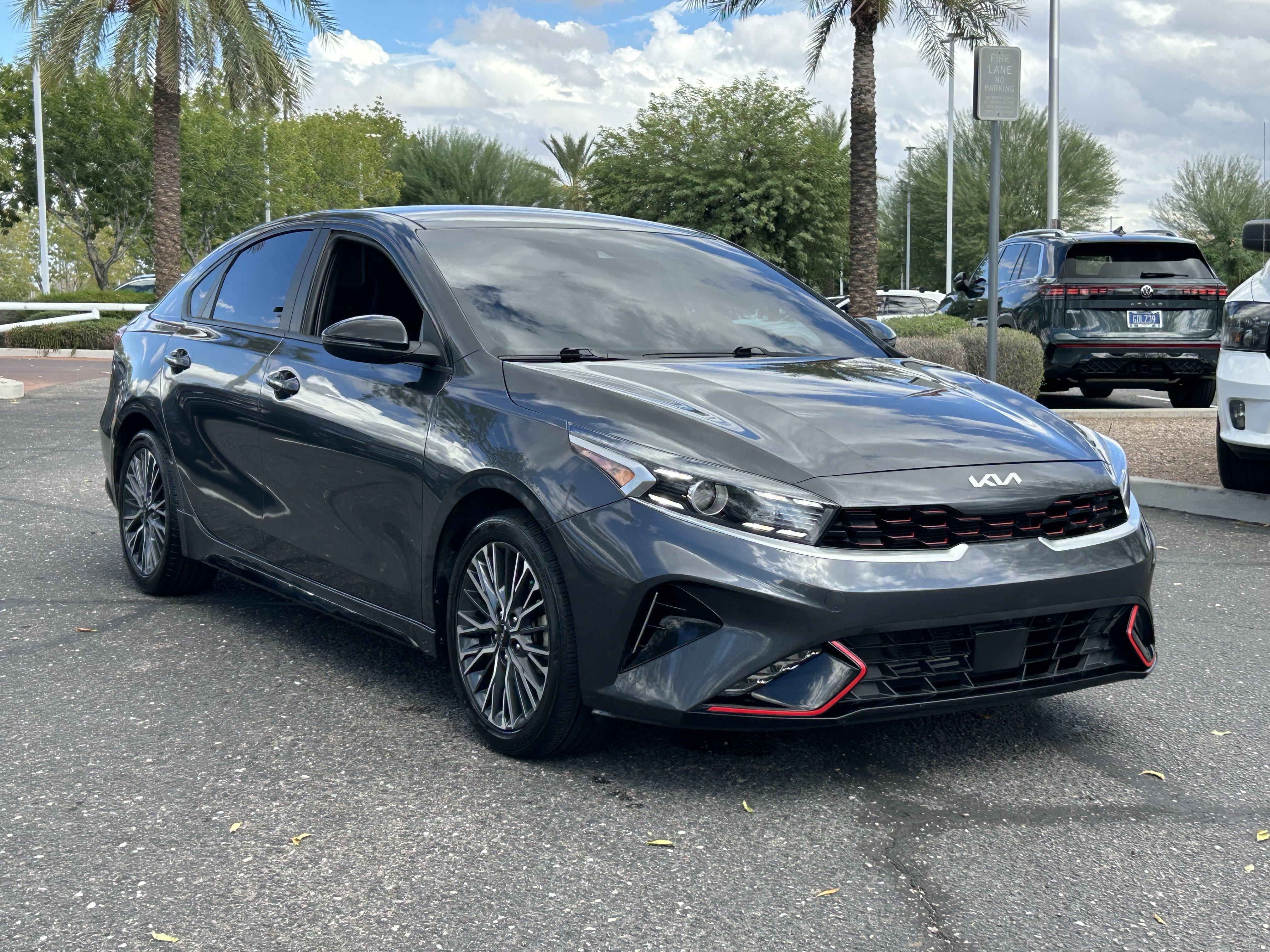 Used 2023 Kia Forte GT-Line w/ GT-Line Technology Package FWD image 6