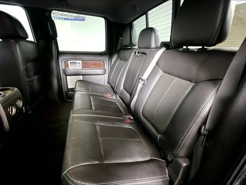 Used 2012 Ford F150 Lariat w/ Lariat Chrome Pkg RWD image 21