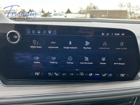 Certified 2026 Chevrolet Tahoe Premier AWD/4WD image 23