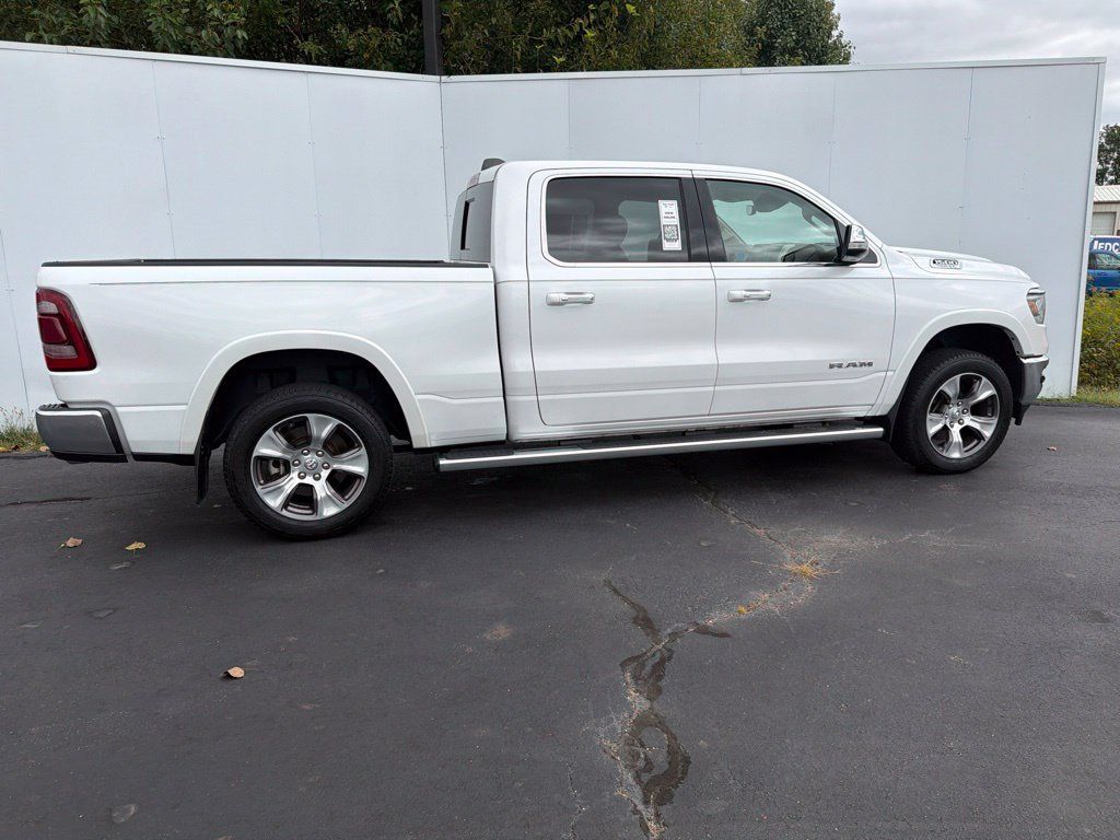 Used 2021 RAM 1500 Laramie AWD/4WD image 3