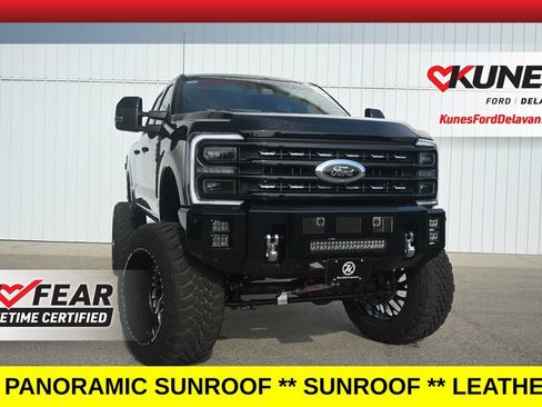Used 2024 Ford F250 Platinum AWD/4WD image 1