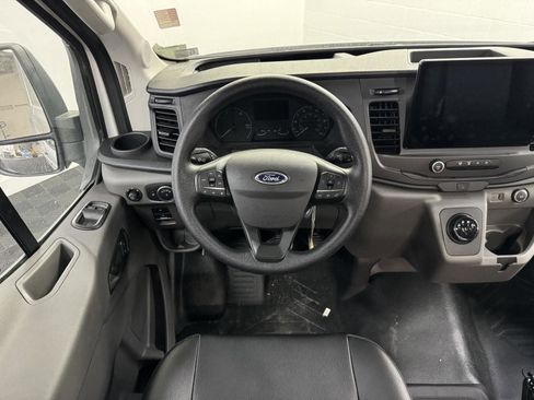 Used 2022 Ford E-Transit Medium Roof w/ Load Area Protection Package RWD image 12