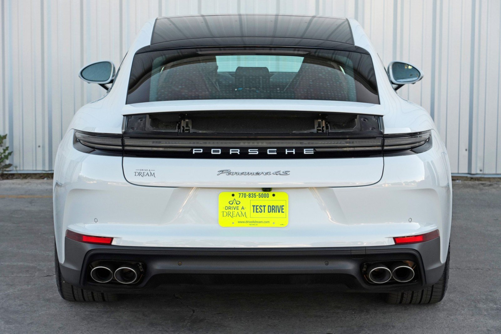 Used 2025 Porsche Panamera 4S w/ Premium Package AWD/4WD image 57