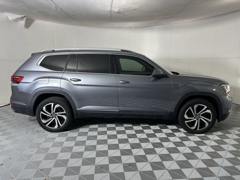 Used 2021 Volkswagen Atlas SEL Premium AWD/4WD image 9