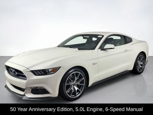 Used 2015 Ford Mustang 50 Years RWD image 7