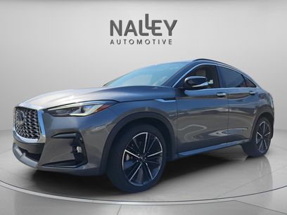 Certified 2025 INFINITI QX55 Luxe w/ Cargo Package