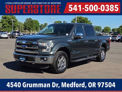 Used 2015 Ford F150 Lariat w/ Equipment Group 502A Luxury
