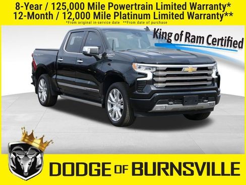 Used 2022 Chevrolet Silverado 1500 High Country w/ High Country Premium Package image 1