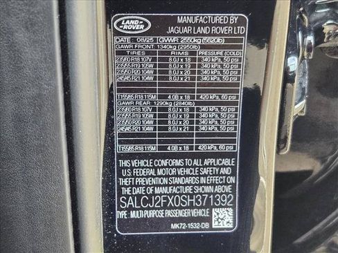 Certified 2025 Land Rover Discovery Sport S AWD/4WD image 23