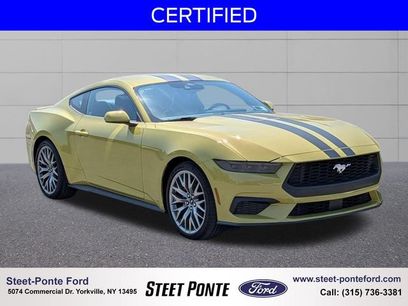 Used 2025 Ford Mustang Premium