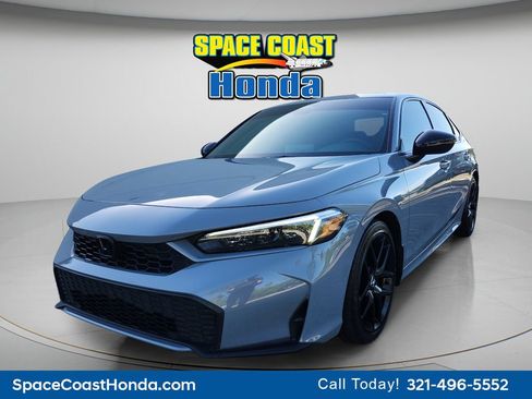 Certified 2025 Honda Civic Sport image 10