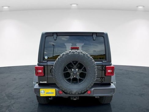 Used 2024 Jeep Wrangler Unlimited Sport AWD/4WD image 7