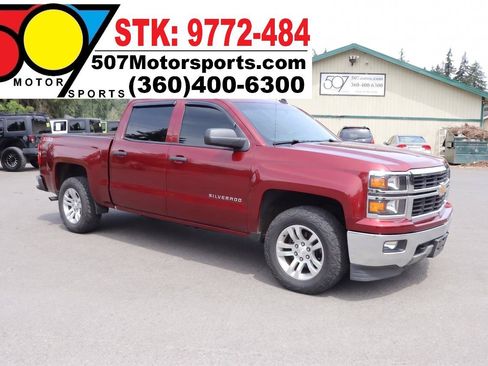 Used 2014 Chevrolet Silverado 1500 LT w/ All Star Edition AWD/4WD image 11