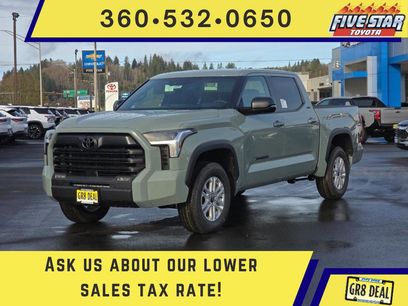 New 2026 Toyota Tundra SR5