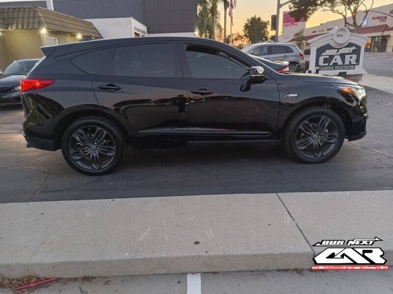 Used 2020 Acura RDX w/ Advance Package AWD/4WD image 4