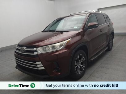Used 2018 Toyota Highlander LE