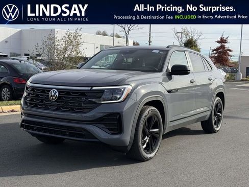 New 2026 Volkswagen Atlas Cross Sport SEL R-Line AWD/4WD image 6