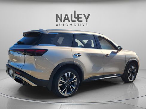 Certified 2025 INFINITI QX60 Luxe w/ Lighting Package (N94) image 5