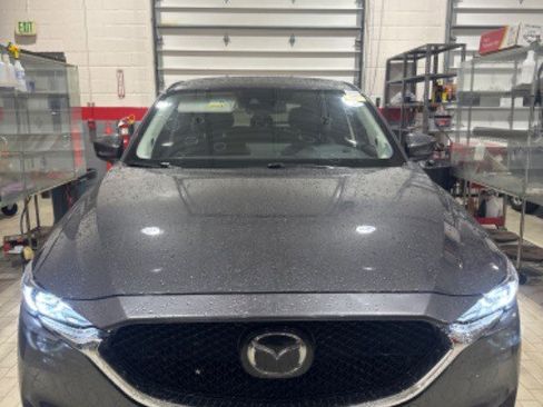 Used 2021 MAZDA CX-5 Grand Touring w/ GT Premium Package image 1