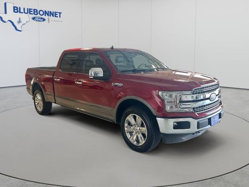 Certified 2019 Ford F150 Lariat w/ Equipment Group 502A Luxury AWD/4WD image 3