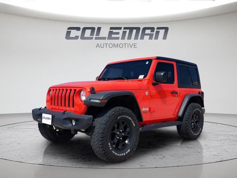 Used 2019 Jeep Wrangler Sport AWD/4WD image 1