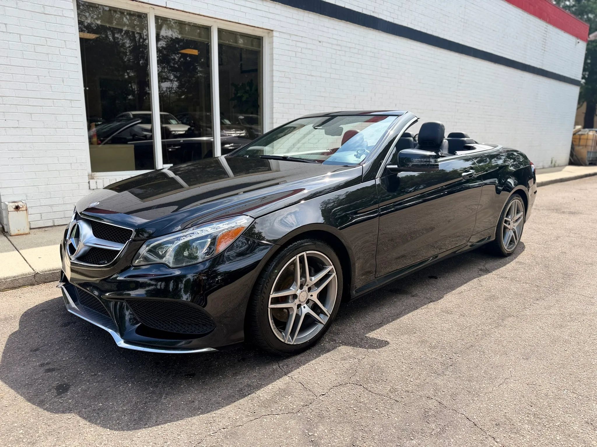 Used 2016 Mercedes-Benz E 400 Cabriolet image 9