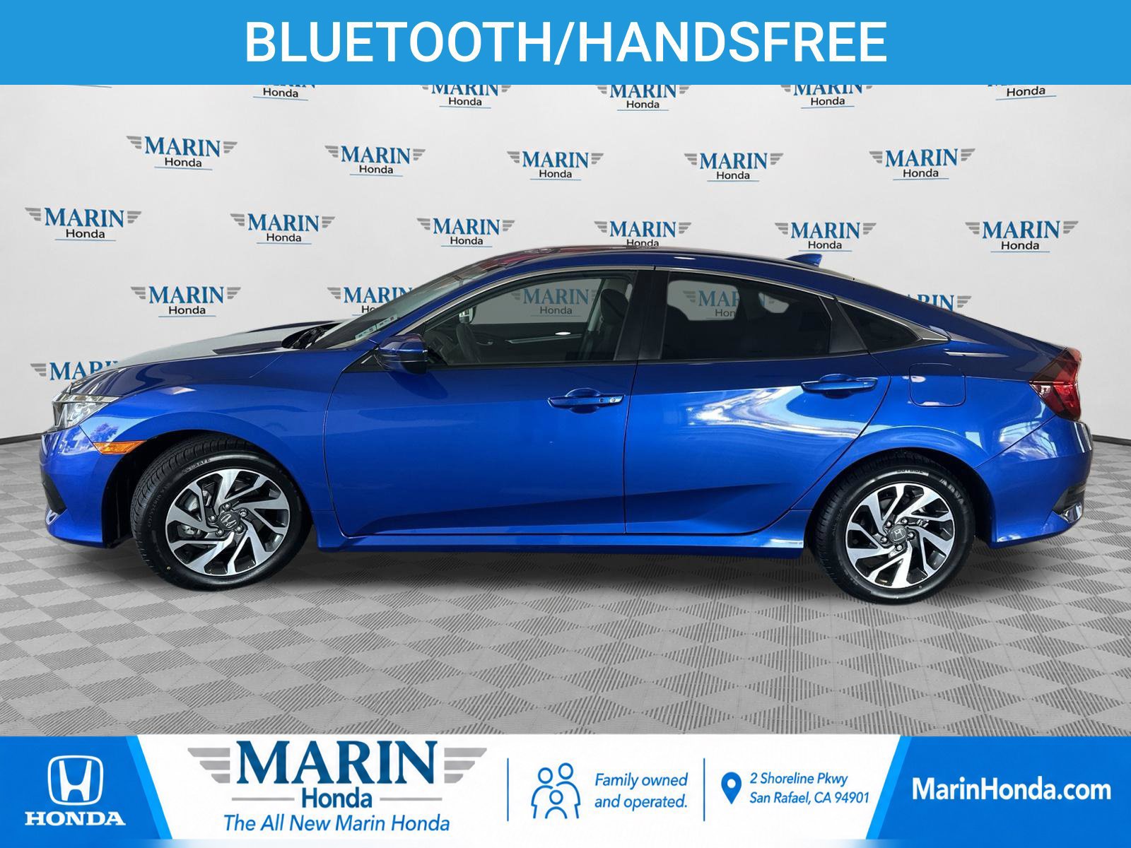 Used 2017 Honda Civic EX image 6
