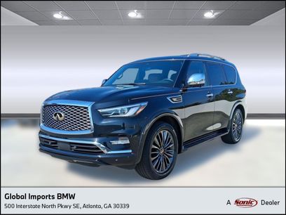 Used 2023 INFINITI QX80 Sensory w/ Cargo Package