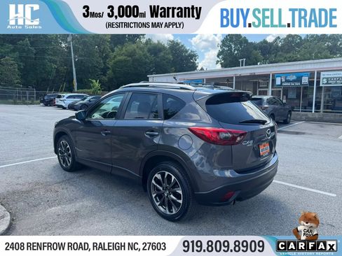 Used 2016 MAZDA CX-5 Grand Touring AWD/4WD image 3