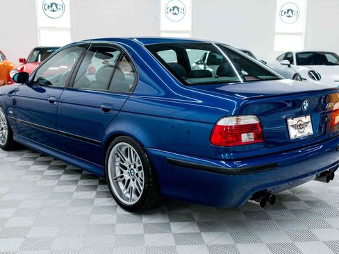 Used 2002 BMW M5 RWD image 9