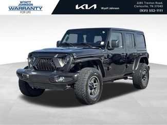 Used 2024 Jeep Wrangler Unlimited Sahara AWD/4WD 360° Tour
