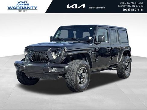 Used 2024 Jeep Wrangler Unlimited Sahara AWD/4WD image 1