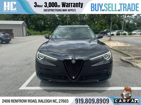 Used 2020 Alfa Romeo Stelvio Ti w/ Active Blind Spot Package AWD/4WD image 8
